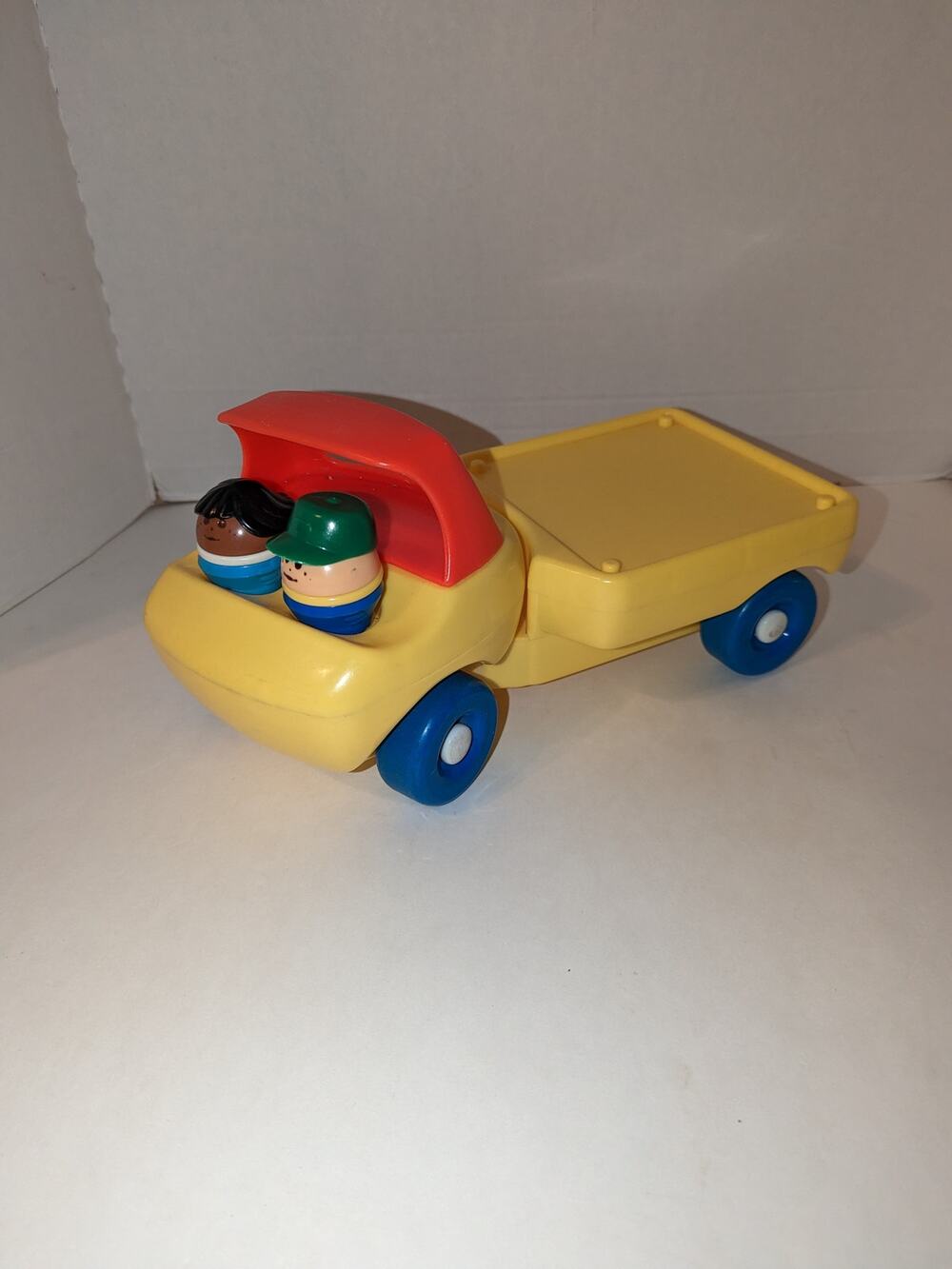 Vintage 1985 Little Tikes Flat Bed Truck 2 Toddle Tots Toddler Toys